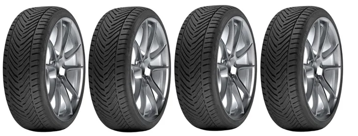 4x 215/55R17 KORMORAN All Season 98V NOWE CAŁOROCZNE ROK 2025