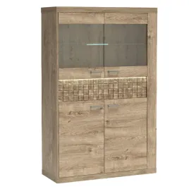 szeroka-witryna-dwudrzwiowa-natural-n-5-dab-ribbeck-kronospan-102-cm