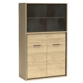 niska-witryna-mediolan-m-5-hikora-92-2-cm-w-loftowym-stylu-z-szuflada