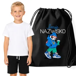 kpl-koszulka-spodenki-stroj-na-wf-104-dla-chlopca-imie-panda-style-worek