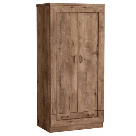 szafa-dwudrzwiowa-tadeusz-t-7-dab-lefkas-kronospan-90-cm-z-szuflada
