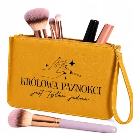 kosmetyczka-damska-mustard-prezent-dla-stylistki-paznokci-na-kosmetyki