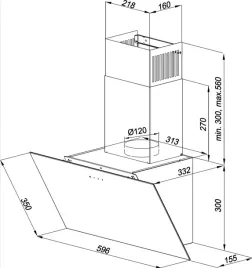 okap-maan-vertical-glass-60-czarny