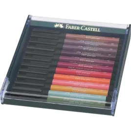 pisaki-pitt-artist-pen-earth-12szt-faber-castell