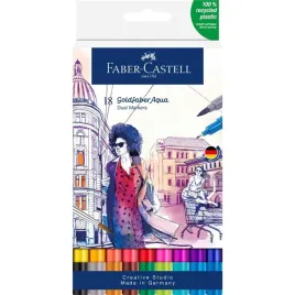 pisak-akwarelowy-goldfaber-aqua-18sztfaber-castell