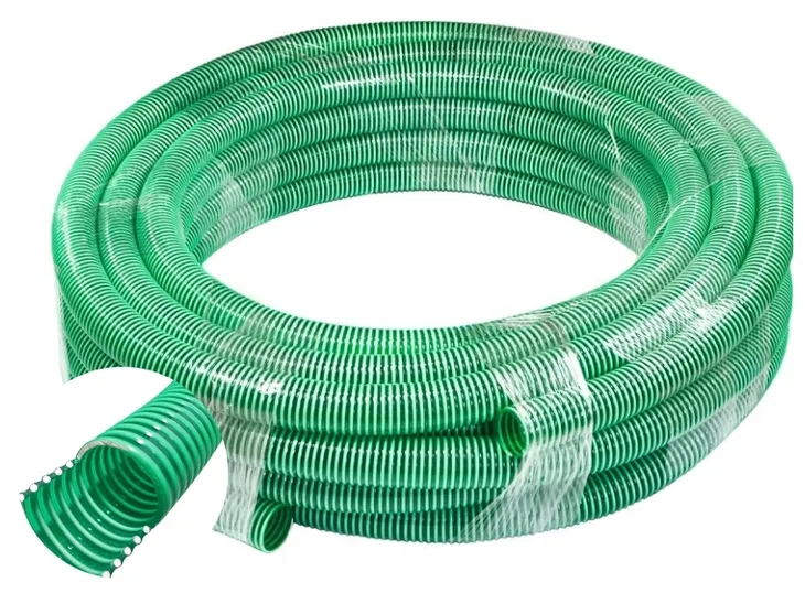 WĄŻ SSAWNY 50mm 2" PCV ZBROJONY AGRO DO POMPY, WODY SZAMBA MOTOPOMPY