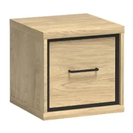 nowoczesny-stolik-nocny-mediolan-m-16-hikora-40-cm-loft-z-szafka