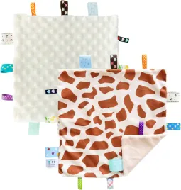 crevent-koce-bezpieczenstwa-dla-niemowlat-miekkie-male-z-metka-koc-sensoryczny-dla-dzieci-swietny-prezent-na-urodziny-baby-shower-24-x-24-cm-kosc