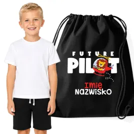 komplet-koszulka-spodenki-stroj-na-wf-140-dla-chlopca-imie-lion-pilot-worek