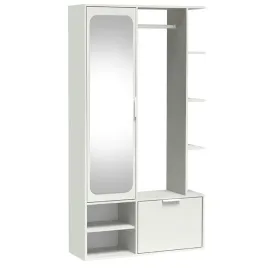 elegancka-garderoba-z-lustrem-nala-biel-alpejska-100-cm-z-regalem-i-szafka