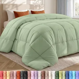 utopia-bedding-koldra-pikowana-koldra-z-naroznymi-zakladkami-pudelko-zszywane-alternatywna-koldra-krolowa-szalwiowa-zielen