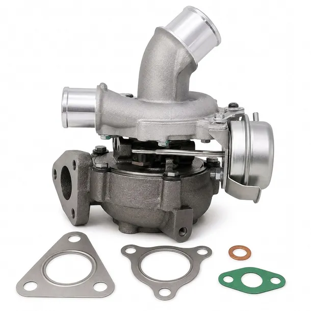 FABRYCZNIE NOWA TURBINA TOYOTA AURIS COROLLA YARIS 1.4D 90KM 17201-0N010