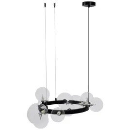lampa-sufitowa-wiszaca-czarna-10xg9-klosze