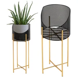 kwietnik-metalowy-stojak-pod-donice-zloty-56-cm