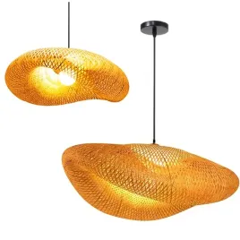 lampa-wiszaca-pleciona-bambus-natural-boho-drewno