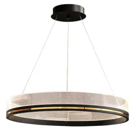 lampa-wiszaca-led-metalowa-czarno-zlota-nowoczesna