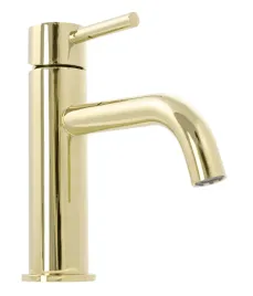 bateria-umywalkowa-kran-rea-stojaca-niska-lungo-zlota