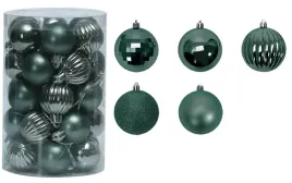 bombki-choinkowe-zestaw-komplet-dekoracje-zielone