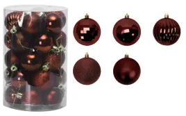 bombki-choinkowe-zestaw-komplet-dekoracje-brazowe
