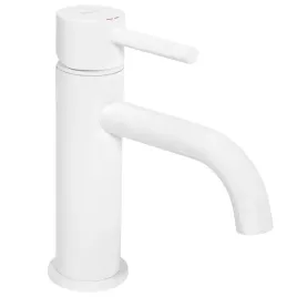 bateria-umywalkowa-kran-rea-stojaca-niska-lungo-biala
