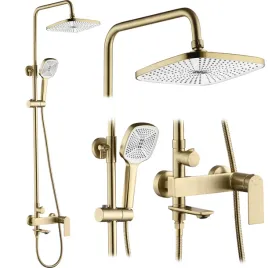 zestaw-natryskowy-prysznicowy-z-deszczownica-scienny-rea-storm-brush-gold