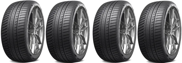 4x 225/55R17 SAILUN ATREZZO 4SEASONS pro 101W ROK 2025
