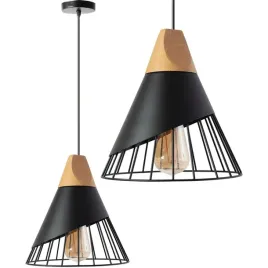 lampa-sufitowa-wiszaca-skandynawska-czarna-zlota