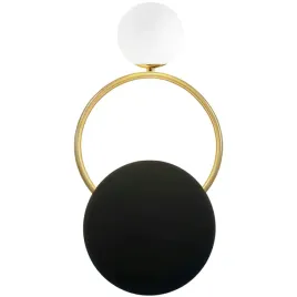 lampa-kinkiet-czarny-zloty-biala-szklana-kula-sciennny-kolo-obrecz-g9-ring