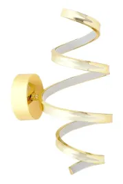 lampa-kinkiet-scienny-spirala-led-spring-zloty