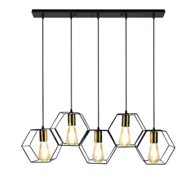 metalowa-lampa-wiszaca-czarna-nowoczesna-heksagon