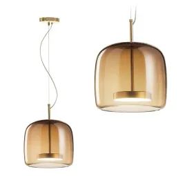 lampa-sufitowa-toolight-wiszaca-szklana-amber-app613-1cp-led-bursztynowa