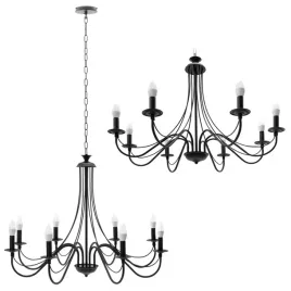 lampa-sufitowa-wiszaca-czarna-rustykalna-zyrandol-8-ramienny-e14-loft