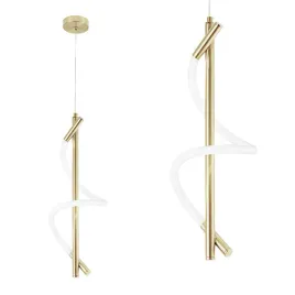 lampa-wiszaca-led-spirala-podluzna-bialo-zlota-nowoczesna-elegancka-salon