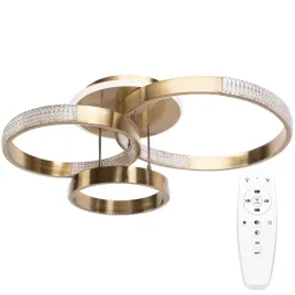 lampa-sufitowa-nowoczesna-led-g004-c-zlota-szczotkowana-z-pilotem