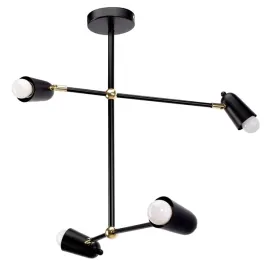 lampa-sufitowa-wiszaca-nowoczesna-4-ramienna-czarna-zloto-loft-do-salonu