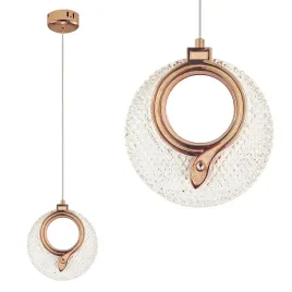 lampa-wiszaca-pojedyncza-led-toolight-lhj110-1cp-krysztalowa-zlota-rozowa