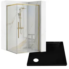 rea-kabina-solar-brush-gold-90x90-brodzik-savoy-black