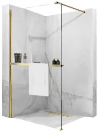 rea-scianka-prysznicowa-aero-gold-100-cm-polka-evo