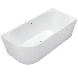 wanna-wolnostojaca-narozna-150-cm-prawa-biala-przyscienna-rea-bellanto