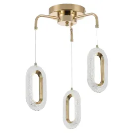 lampa-sufitowa-wiszaca-led-g173-3cp-zlota-glamour