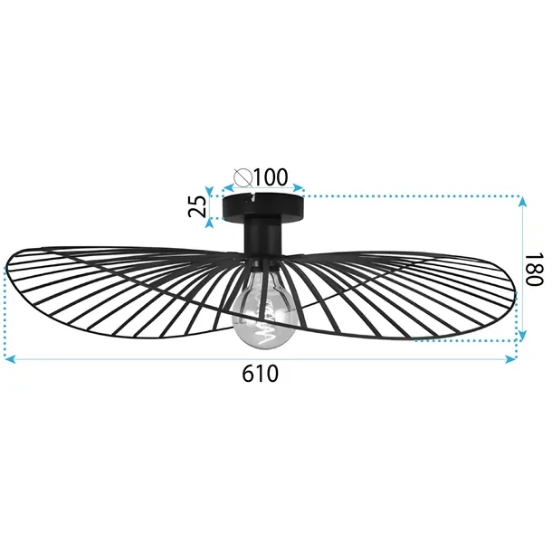 toolight-lampa-app1843-1cp-dlugosc-wysokosc-18-cm