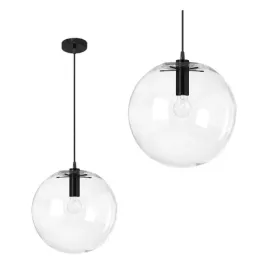 lampa-sufitowa-wiszaca-czarna-e27-loft-szklany-klosz-do-salonu-toolight