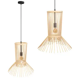 lampa-wiszaca-azurowa-nowoczesna-do-salonu-boho-nad-stol-bambusowa-czarny
