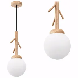 lampa-wiszaca-sufitowa-drewniana-pojedyncza-mleczny-klosz-do-salonu-kuchni