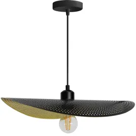 lampa-sufitowa-metalowa-kapelusz-okragla-do-salonu-czarna-zlota-1xe27