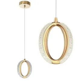 lampa-sufitowa-wiszaca-led-zlota-krysztalowa-pojedyncza-glamour-toolight