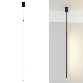 lampa-sufitowa-led-wiszaca-czarna-tuba-do-salonu-pojedyncza-dluga-pionowa