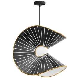 lampa-fala-wiszaca-czarna-falista-elegancka-zlota