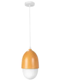 lampa-sufitowa-wiszaca-orzeszek-wzor-drewna-e27