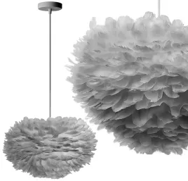 lampa-sufitowa-wiszaca-piora-szara-dekoracyjna-glamour-nordic-3x-e27